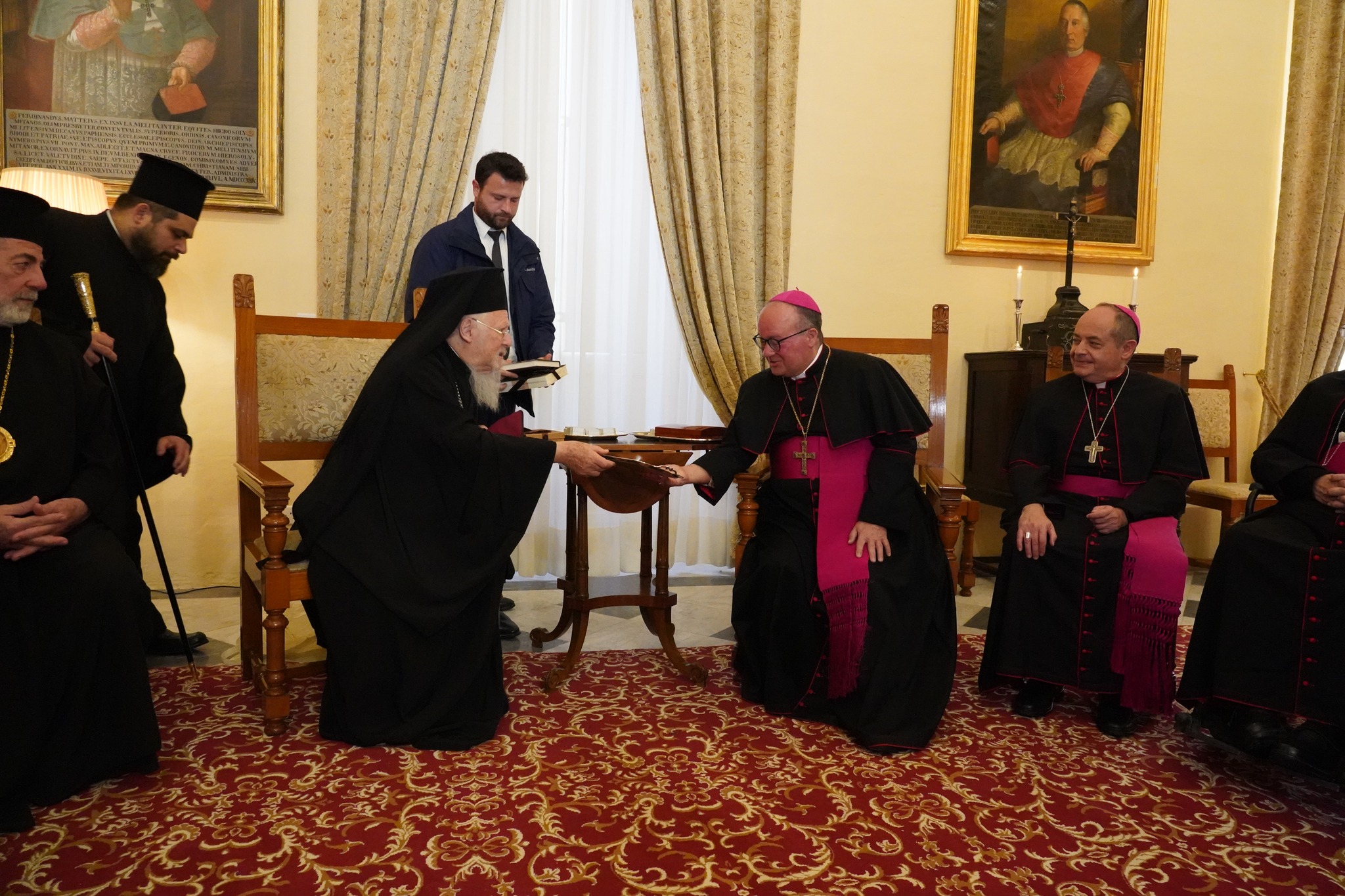 Στην Μάλτα ο Οικουμενικός Πατριάρχης - Οι συναντήσεις του 