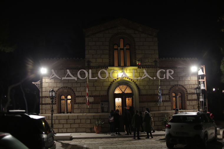 ΦΩΤΟΡΕΠΟΡΤΑΖ: Η εορτή των Χριστουγέννων στο Γηροκομείο Αθηνών