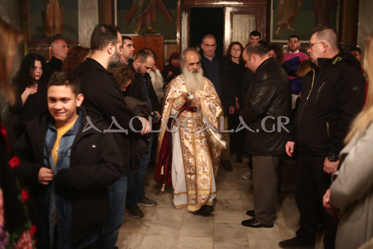 ΦΩΤΟΡΕΠΟΡΤΑΖ: Η εορτή των Χριστουγέννων στο Γηροκομείο Αθηνών