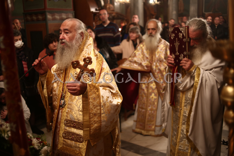 ΦΩΤΟΡΕΠΟΡΤΑΖ: Η εορτή των Χριστουγέννων στο Γηροκομείο Αθηνών