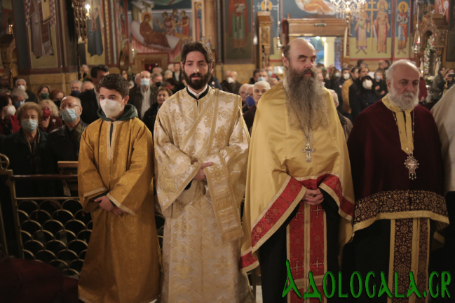 agios_eleftherios_gkyzi_ekklisia_athina_esperinos_panygiri_agiou_eleftheriou_ieros_naos_eidiseis_simera_ellada_varnavas_theoharis_arximandritis_