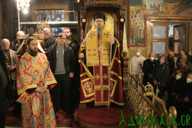 agios_eleftherios_gkyzi_ekklisia_athina_esperinos_panygiri_agiou_eleftheriou_ieros_naos_eidiseis_simera_ellada_varnavas_theoharis_arximandritis_