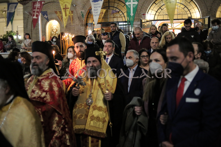 Μεθέορτος Εσπερινός & Ιερά Λιτάνευση της προστάτιδας του Πυροβολικού, Αγίας Βαρβάρας στη Δάφνη