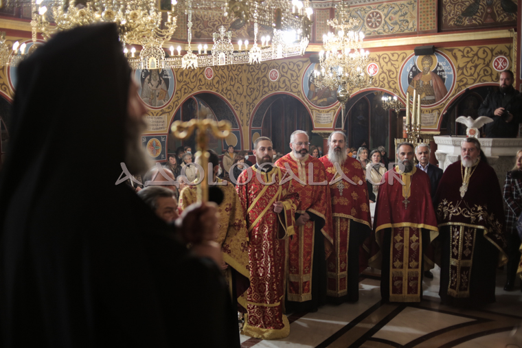 Μεθέορτος Εσπερινός & Ιερά Λιτάνευση της προστάτιδας του Πυροβολικού, Αγίας Βαρβάρας στη Δάφνη