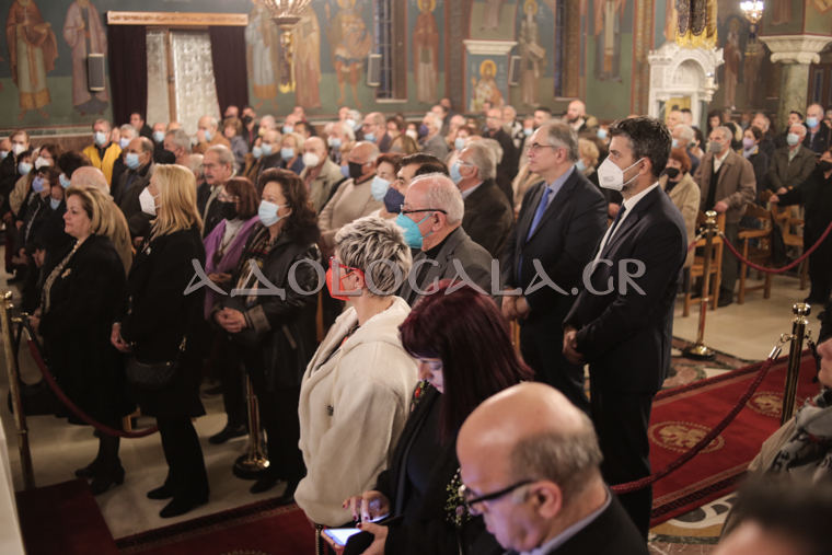 Λαμπρός πανηγυρικός εσπερινός του Αγίου Νικολάου στην Καλλιθέα