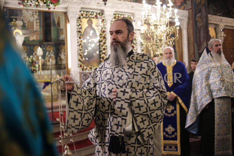 Λαμπρός πανηγυρικός εσπερινός του Αγίου Νικολάου στην Καλλιθέα