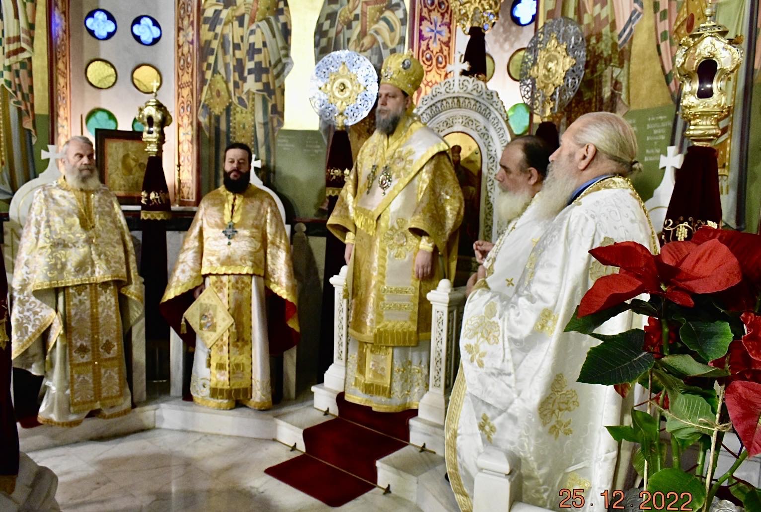 Η εορτή των Χριστουγέννων στη Νέα Ιωνία