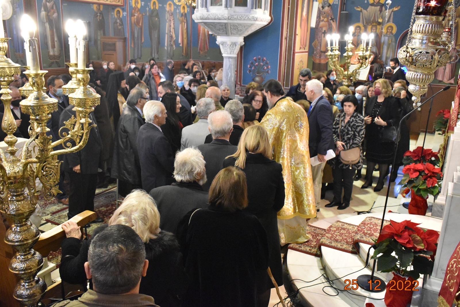 Η εορτή των Χριστουγέννων στη Νέα Ιωνία