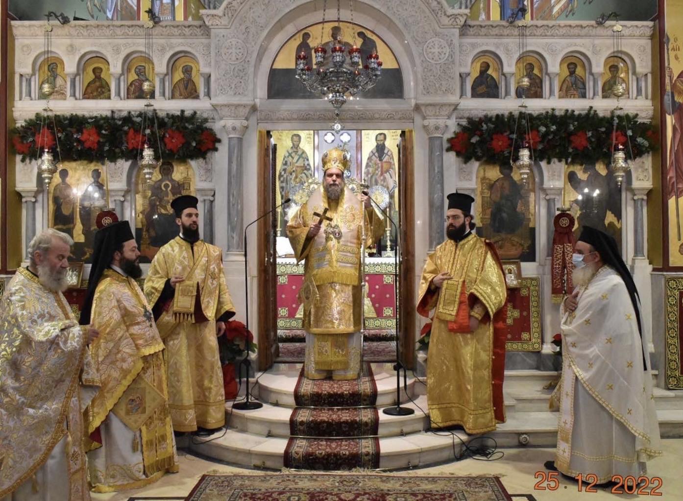 Η εορτή των Χριστουγέννων στη Νέα Ιωνία