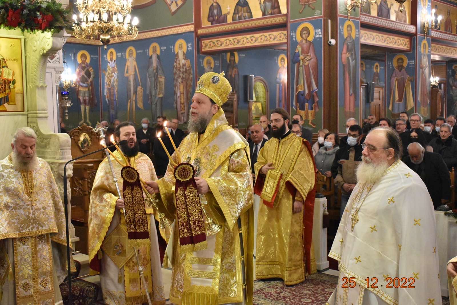 Η εορτή των Χριστουγέννων στη Νέα Ιωνία