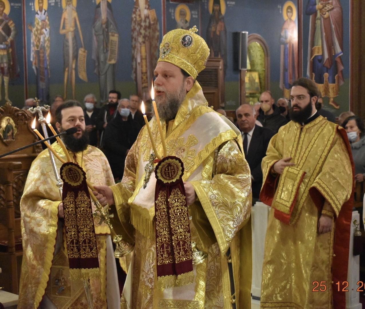 Η εορτή των Χριστουγέννων στη Νέα Ιωνία