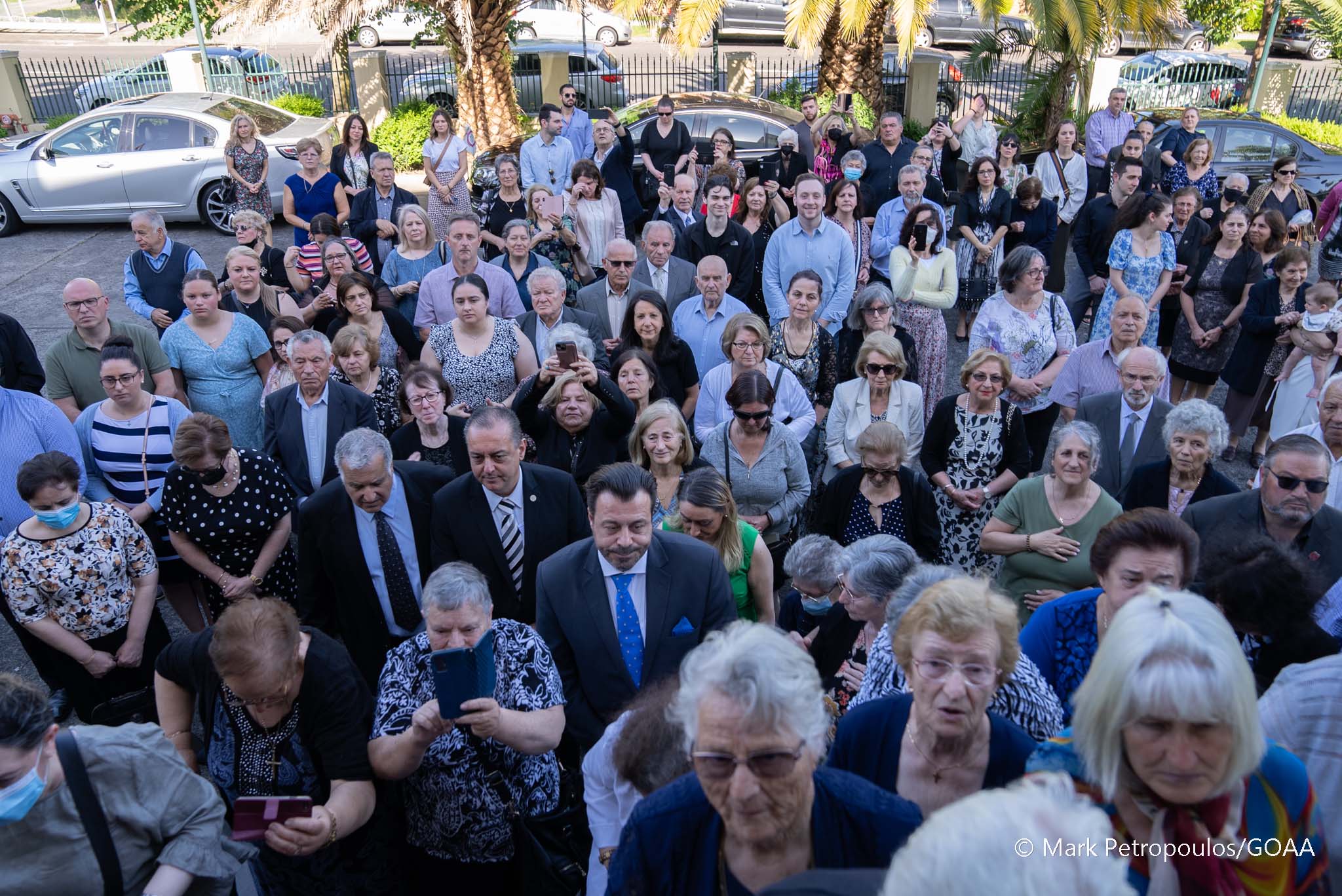 Άλλη μία εκκλησία εγκαινιάστηκε στη Μελβούρνη από τον Αρχιεπίσκοπο Αυστραλίας