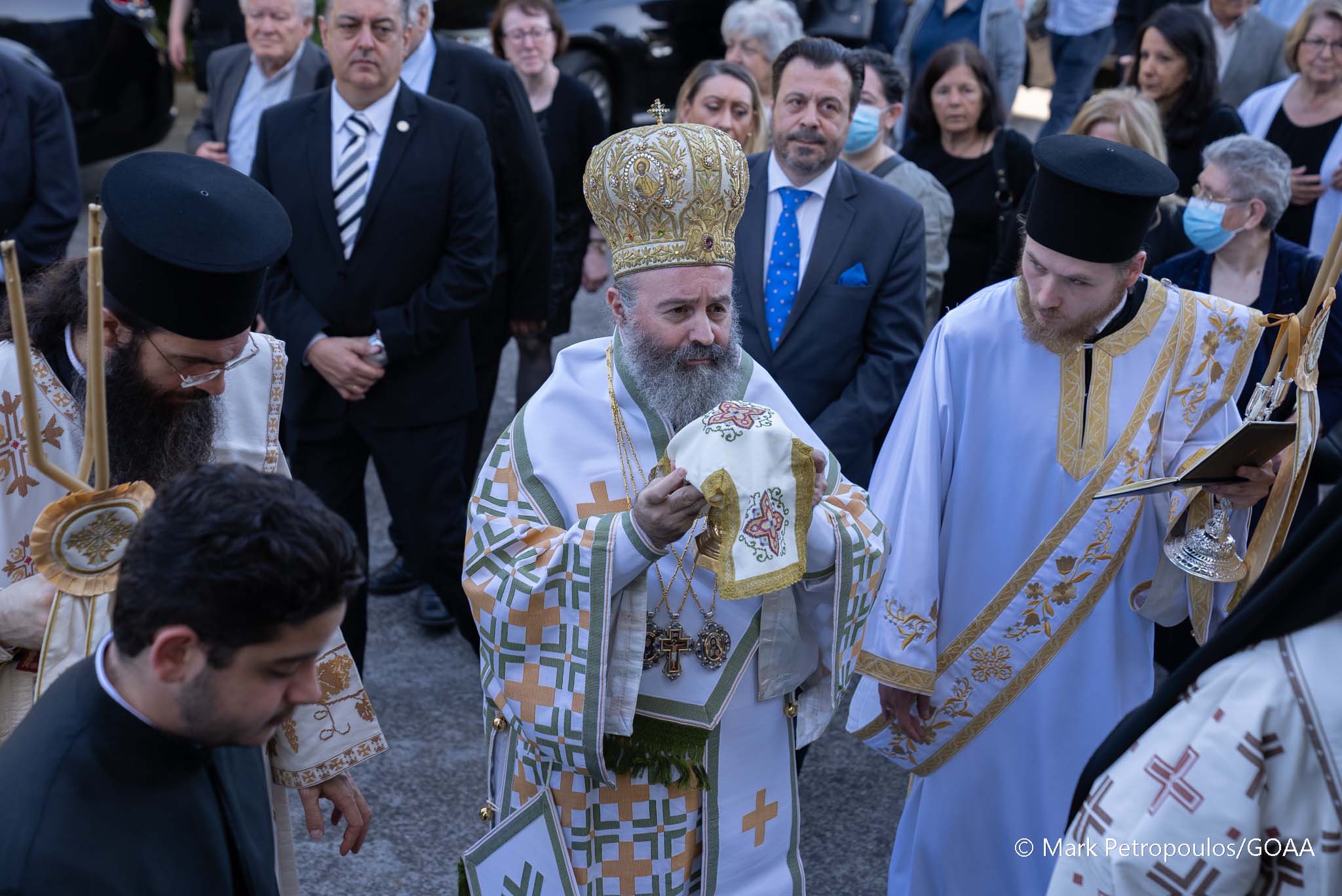 Άλλη μία εκκλησία εγκαινιάστηκε στη Μελβούρνη από τον Αρχιεπίσκοπο Αυστραλίας
