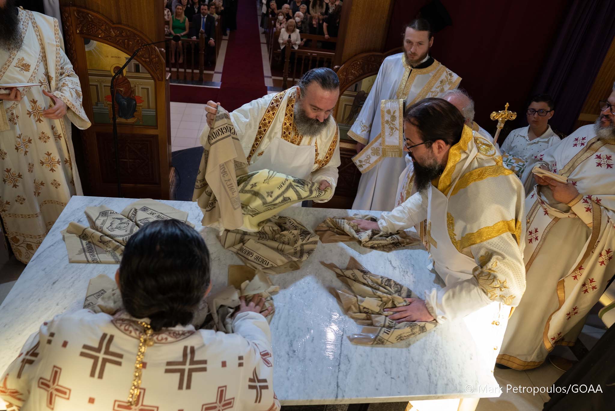 Άλλη μία εκκλησία εγκαινιάστηκε στη Μελβούρνη από τον Αρχιεπίσκοπο Αυστραλίας