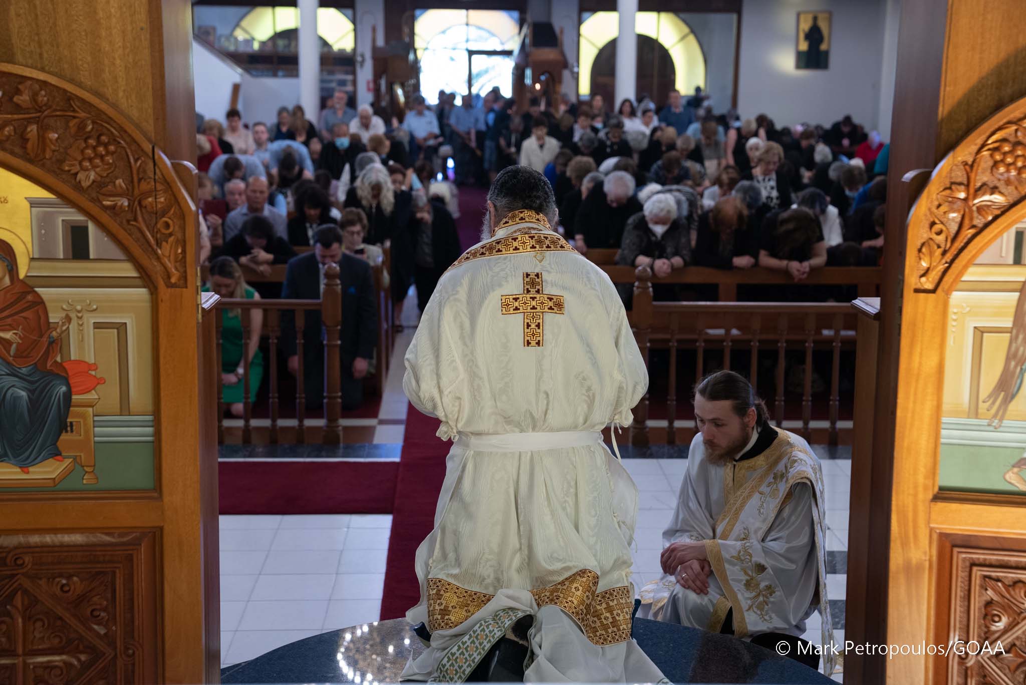 Άλλη μία εκκλησία εγκαινιάστηκε στη Μελβούρνη από τον Αρχιεπίσκοπο Αυστραλίας