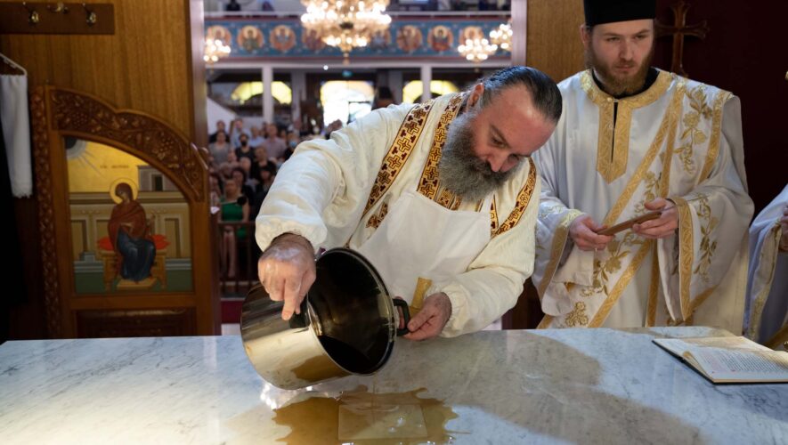 Άλλη μία εκκλησία εγκαινιάστηκε στη Μελβούρνη από τον Αρχιεπίσκοπο Αυστραλίας