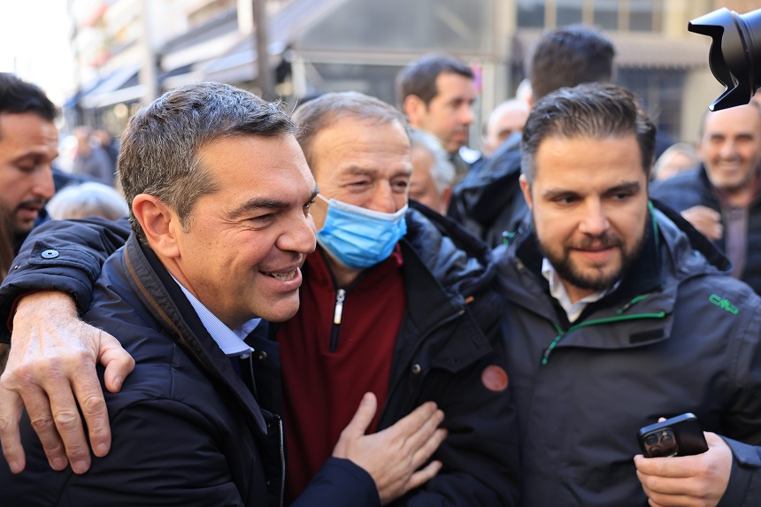 Αλ. Τσίπρας - Κιλκίς Η αισχροκέρδεια στην χώρα μας δεν είναι εισαγόμενη, είναι γέννημα θρέμμα της πολιτικής Μητσοτάκη