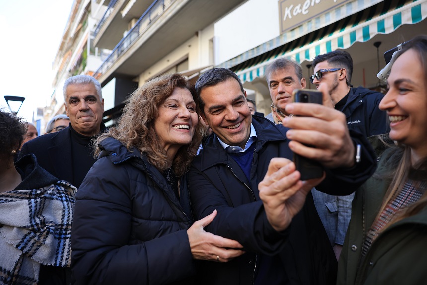 Αλ. Τσίπρας - Κιλκίς Η αισχροκέρδεια στην χώρα μας δεν είναι εισαγόμενη, είναι γέννημα θρέμμα της πολιτικής Μητσοτάκη