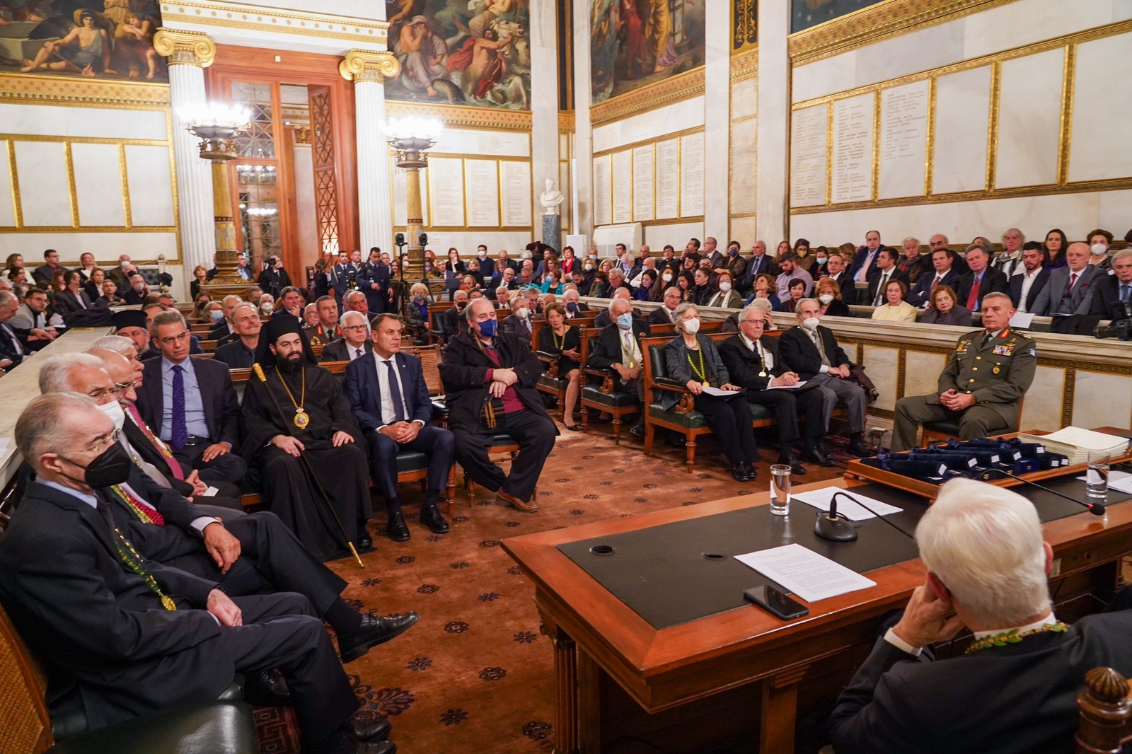 Βράβευση των Ενόπλων Δυνάμεων από την Ακαδημία Αθηνών
