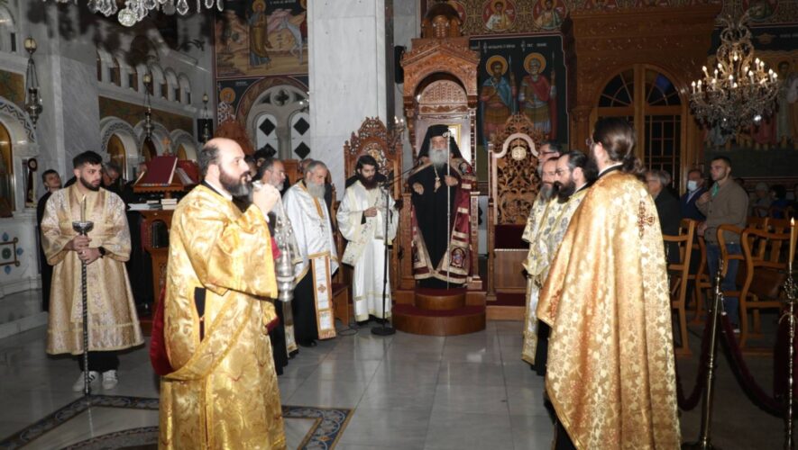Εορτή του πολιούχου της Ιεράς Μητροπόλεως Τριμυθούντος Αγίου Σπυρίδωνος του Θαυματουργού