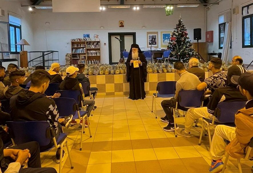 Επίσκεψη του Μητροπολίτη Δημητριάδος Ιγνατίου στις φυλακές του Νομού