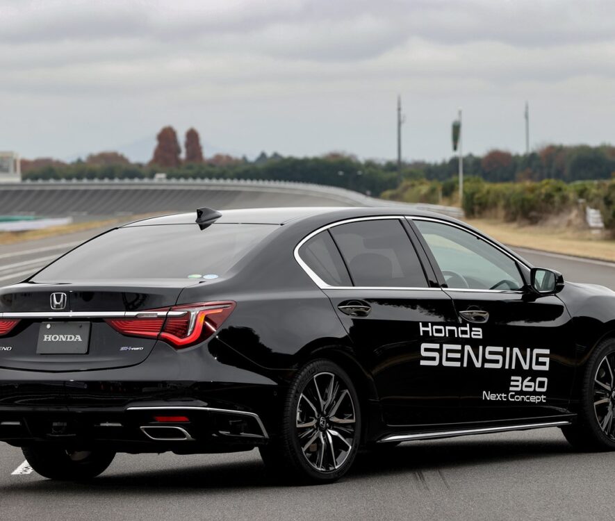 Η Honda αποκαλύπτει την επόμενη γενιά τεχνολογιών του Honda SENSING 360 και του Honda SENSING Elite