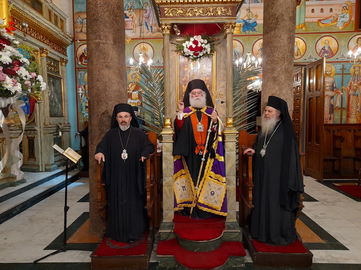Η εορτή του Αγίου Σάββα στην Αλεξάνδρεια της Αιγύπτου