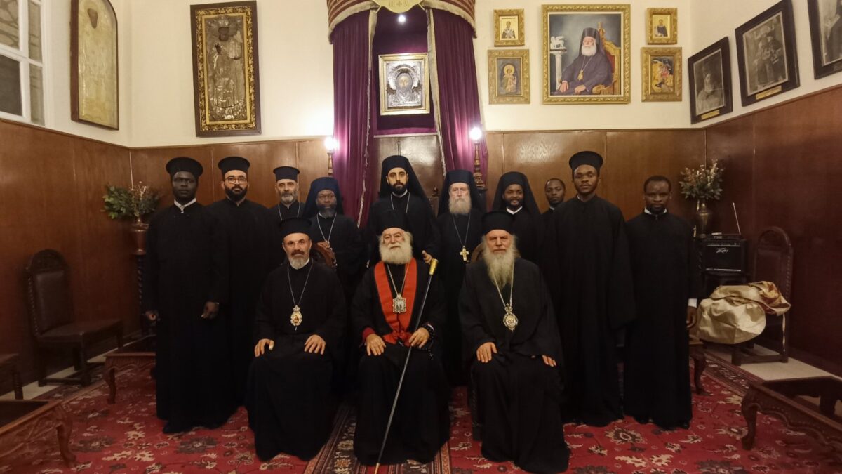 Η εορτή του Αγίου Σάββα στην Αλεξάνδρεια της Αιγύπτου