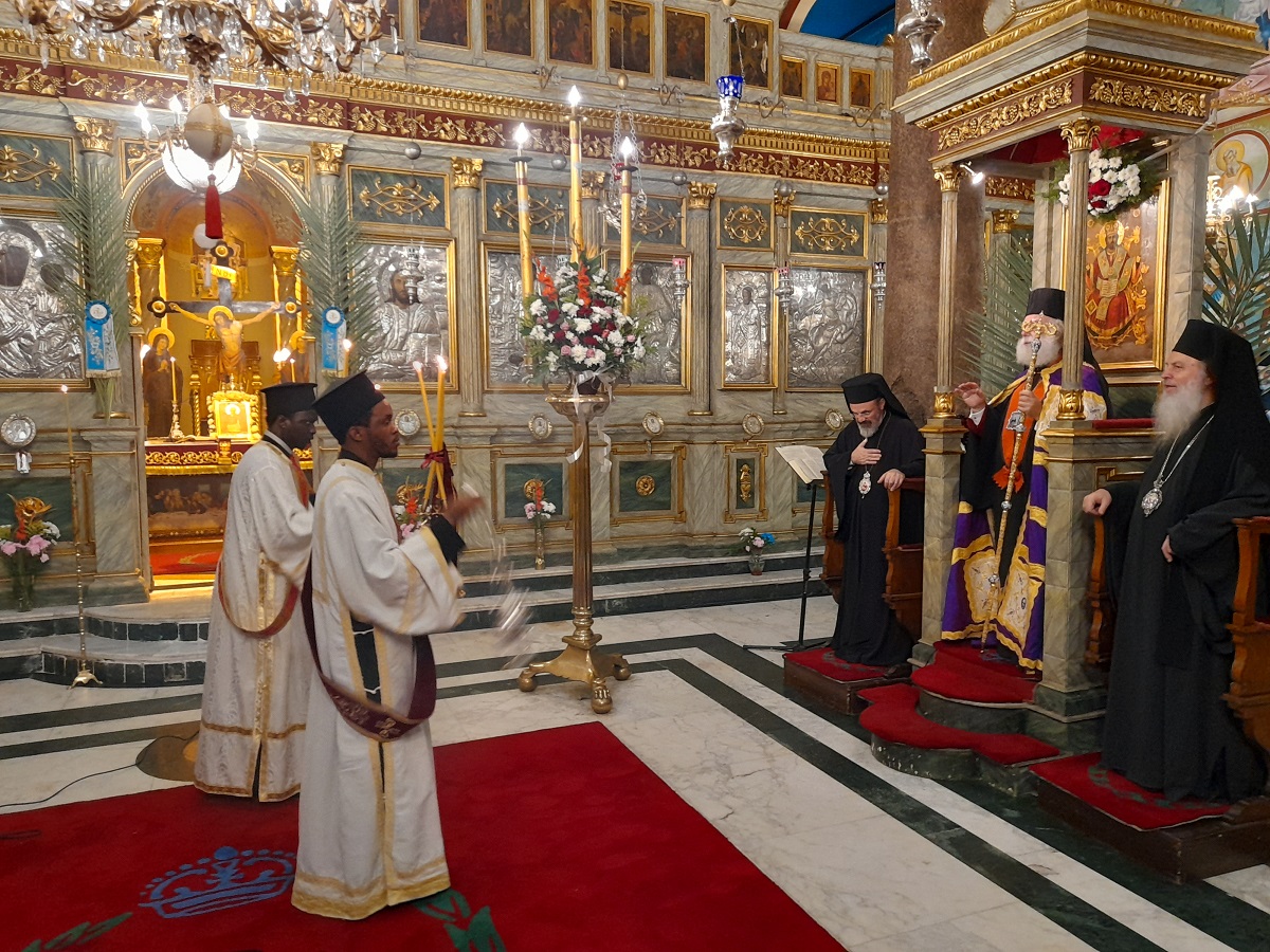 Η εορτή του Αγίου Σάββα στην Αλεξάνδρεια της Αιγύπτου