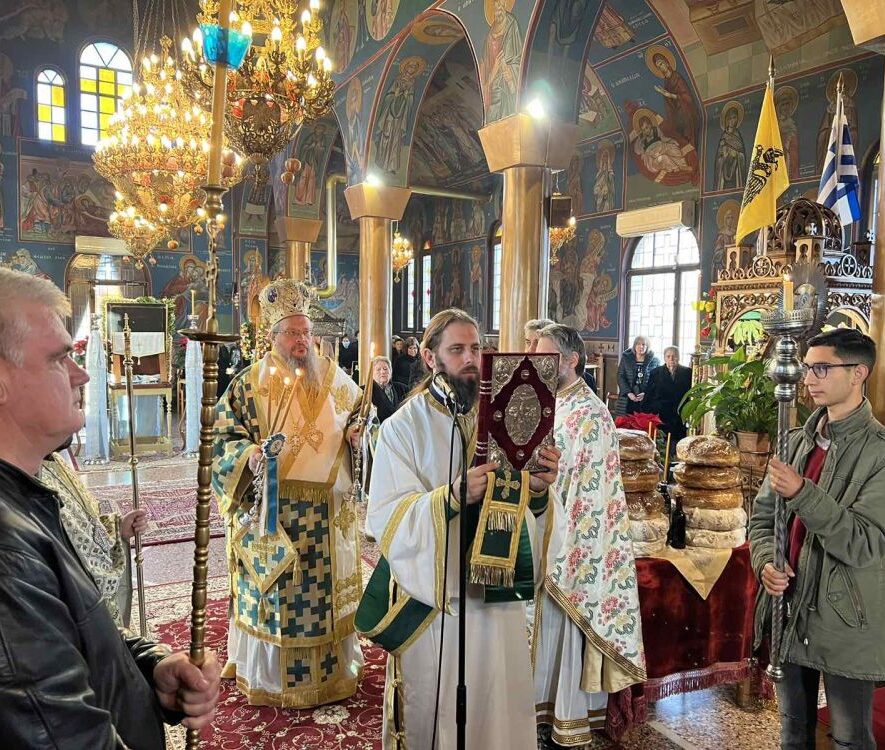Η Εορτή Του Αγίου Σπυρίδωνος Στην Κοιλάδα
