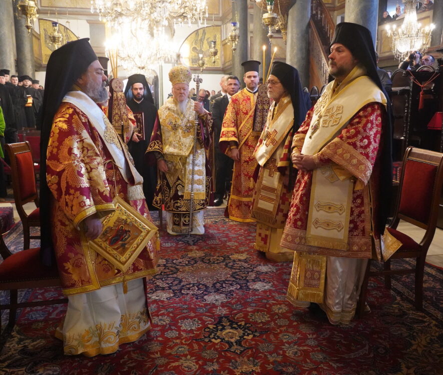 Η Εορτή των Χριστουγέννων στο Φανάρι