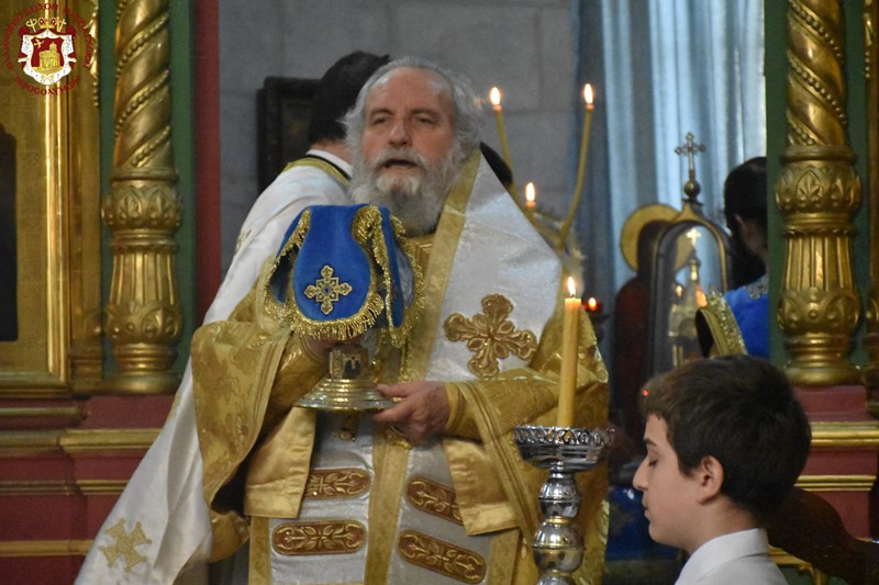 Η εορτή της Αγίας Αικατερίνης στους Αγίους Τόπους 