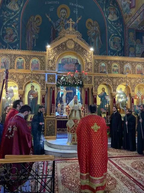 Η εορτή της Αγίας Μεγαλομάρτυρος Βαρβάρας στην Καλογραίζα