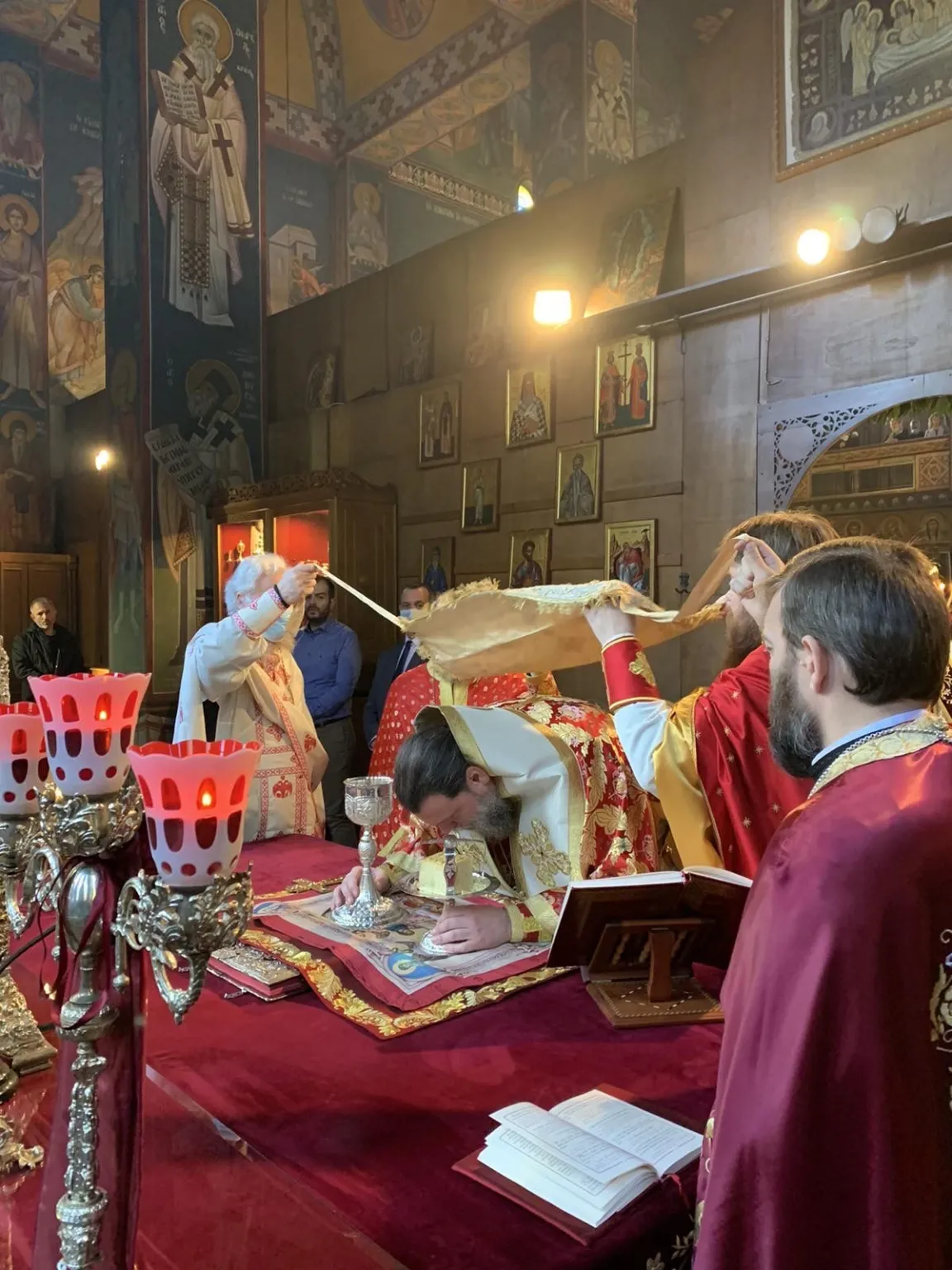 Η εορτή της Αγίας Μεγαλομάρτυρος Βαρβάρας στην Καλογραίζα