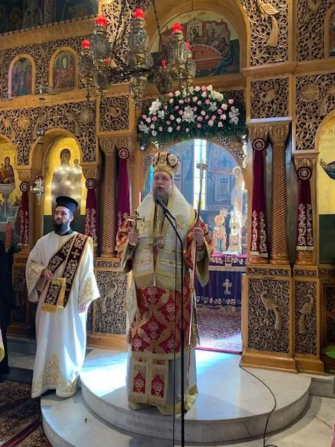 Η εορτή της Αγίας Μεγαλομάρτυρος Βαρβάρας στην Καλογραίζα