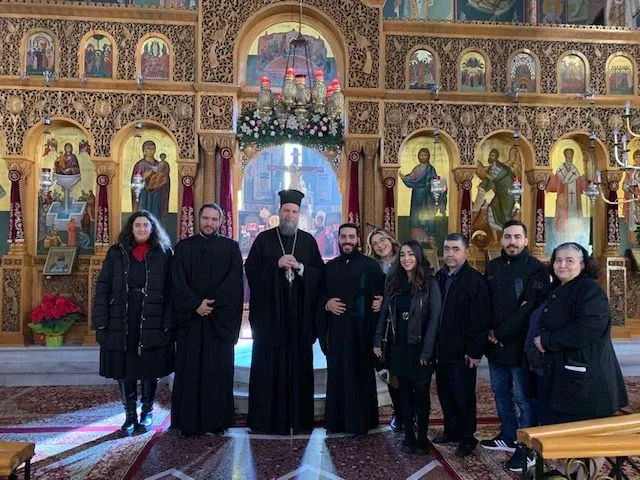 Η εορτή της Αγίας Μεγαλομάρτυρος Βαρβάρας στην Καλογραίζα