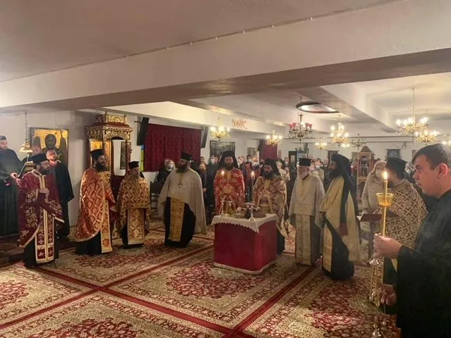 Η εορτή της Αγίας Μεγαλομάρτυρος Βαρβάρας στην Καλογραίζα