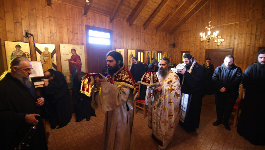 Η εορτή της Παναγίας της Γεροντίσσης & του Αγίου Πορφυρίου στο Τρίκορφο Φωκίδος