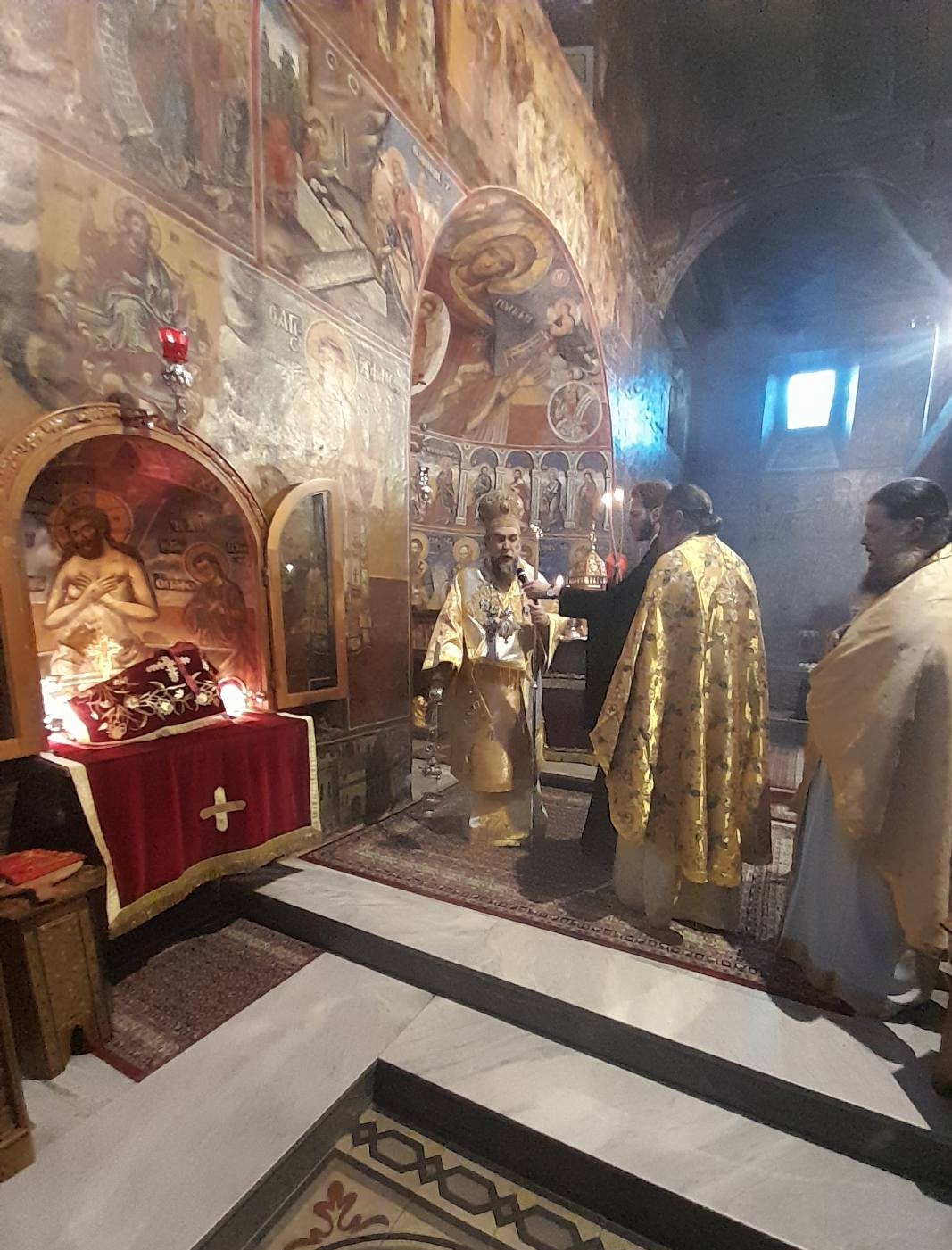 Η εορτή της συνάξεως της Υπεραγίας Θεοτόκου στην Νιγρίτα