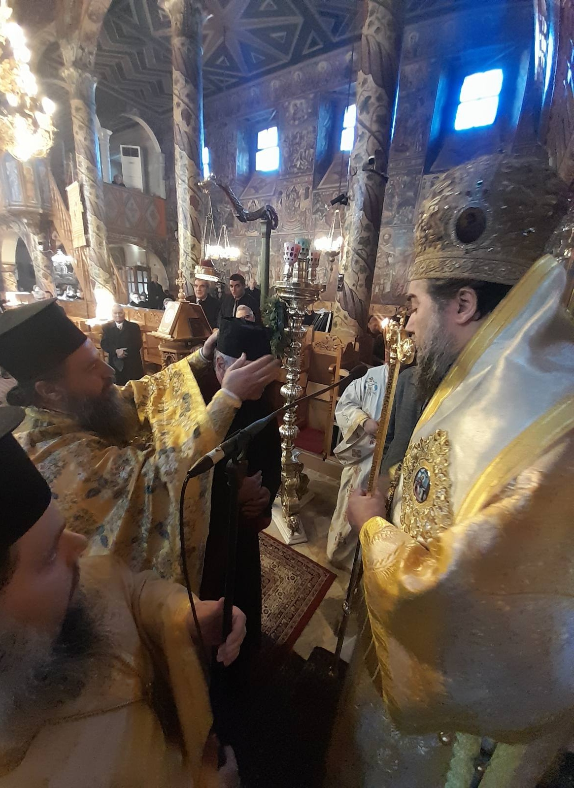 Η εορτή της συνάξεως της Υπεραγίας Θεοτόκου στην Νιγρίτα