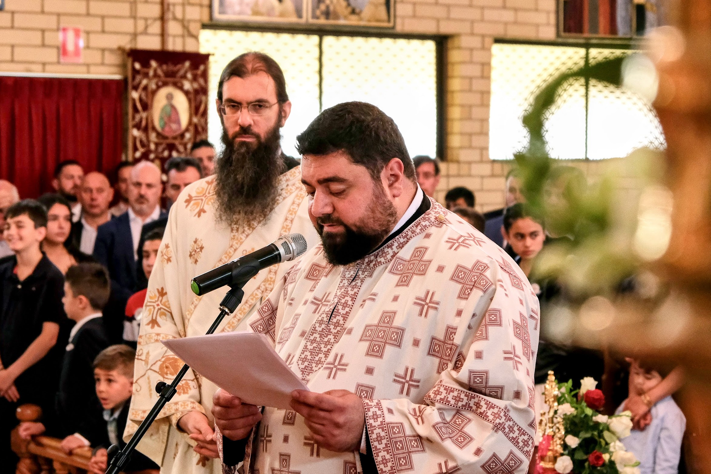 Η εορτή του Αγίου Ανδρέου στην Αδελαΐδα, με χειροτονίες Διακόνου και Πρεσβυτέρου από τον Αρχιεπίσκοπο Αυστραλίας
