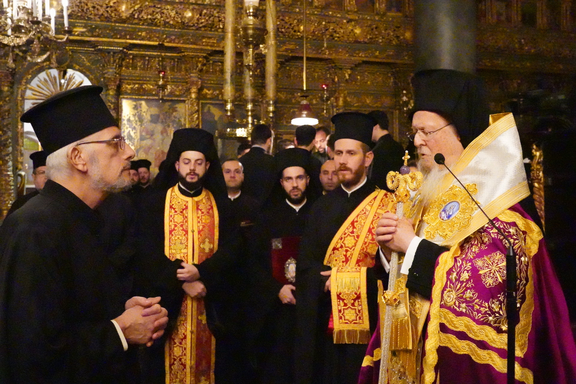 Η εορτή του Αγίου Αποστόλου Ανδρέα στην Κωνσταντινούπολη (2)
