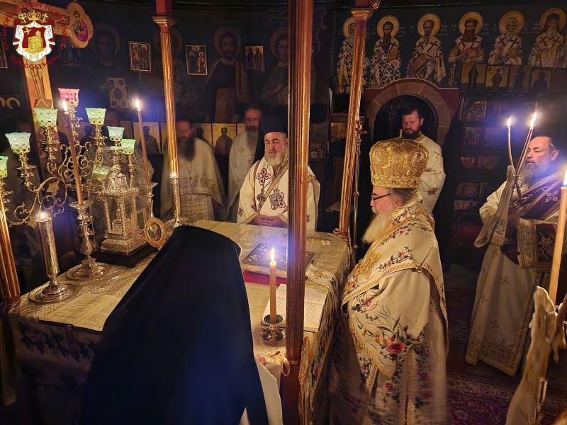 Η εορτή του Αγίου Σάββα στους Αγίους Τόπους 