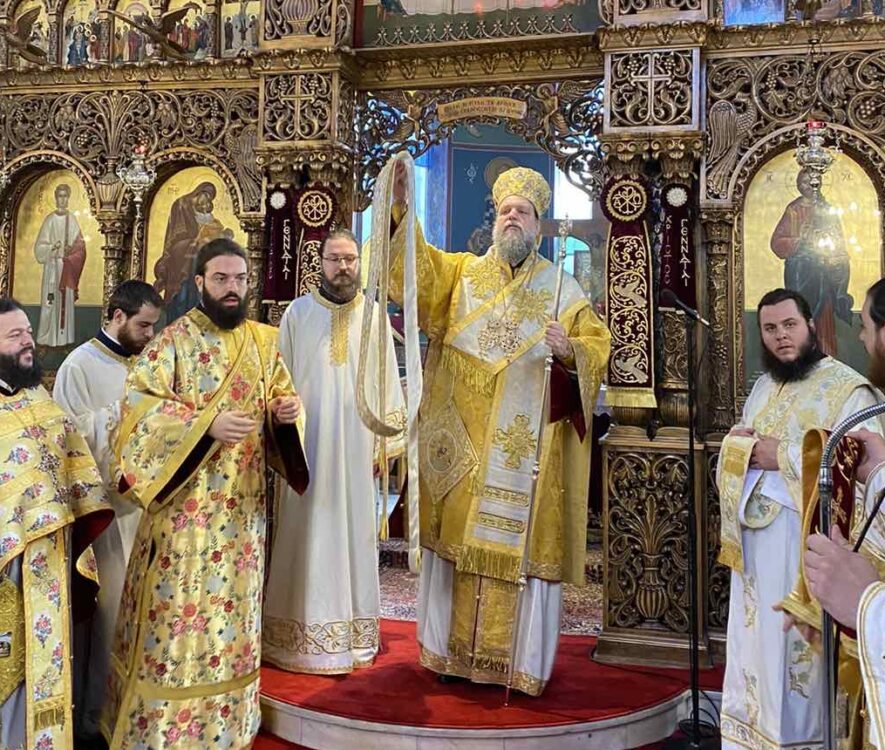 Η εορτή του Αγίου Στεφάνου και χειροτονία Διακόνου στην Μητρόπολη Νέας Ιωνίας