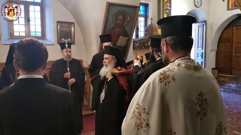 Η εορτή των Εισοδίων της Θεοτόκου στα Ιεροσόλυμα