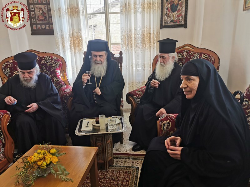 Η εορτή των Εισοδίων της Θεοτόκου στα Ιεροσόλυμα