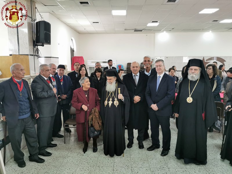 Η εορτή των Προπατόρων και του Αγίου Σπυρίδωνος στους Αγίους Τόπους 