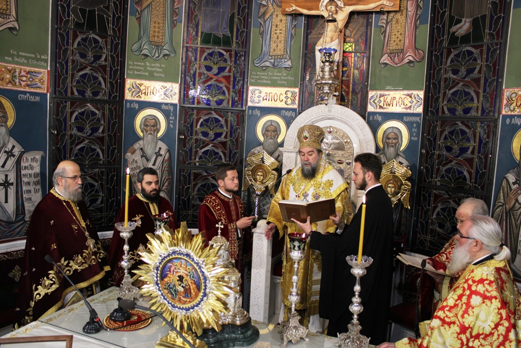 Η εορτή των Χριστουγέννων στην Ι.Μ. Σερρών