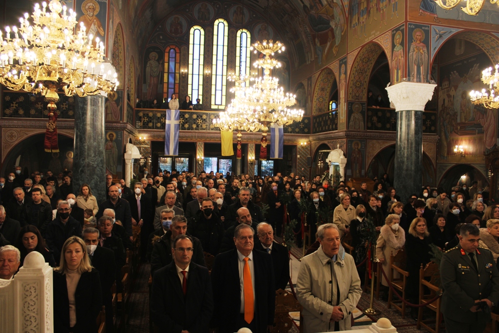 Η εορτή των Χριστουγέννων στην Ι.Μ. Σερρών