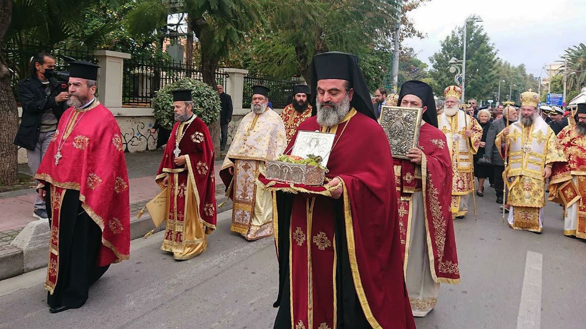 Λαμπρός ο Εορτασμός της Πολιούχου του Ρεθύμνου, Αγίας Βαρβάρας 